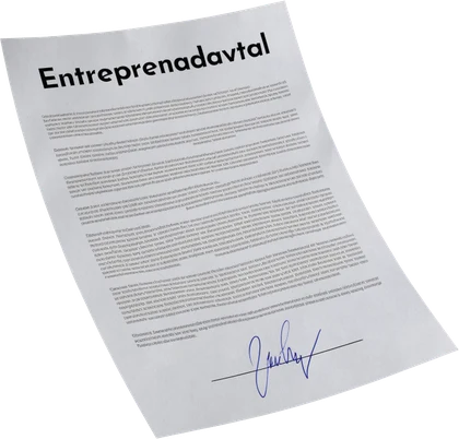Entreprenadavtal