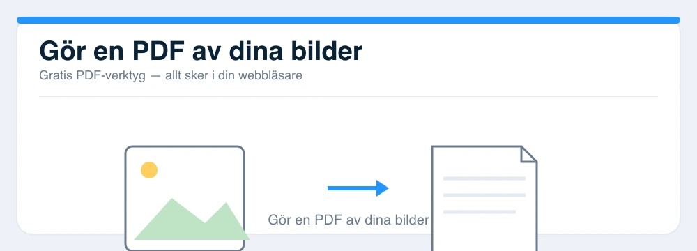 Illustration: bild till PDF