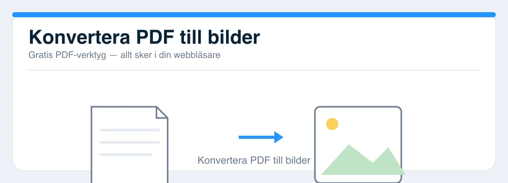 Illustration: PDF till JPG
